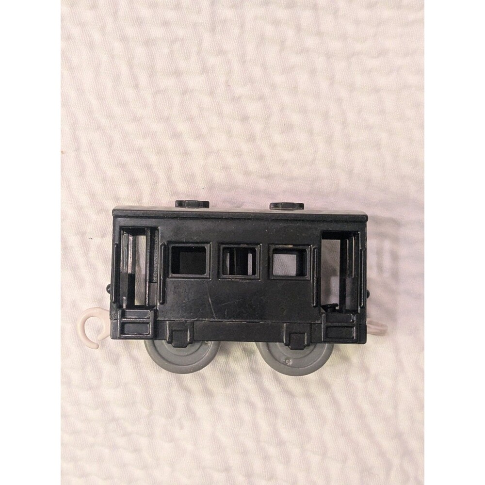 Thomas & Friends Trackmaster Black Brakevan Caboose Car